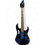 Used Ibanez JEM77P ELECTRIC BLUE Solid Body Electric Guitar ELECTRIC BLUE
