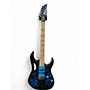 Used Ibanez JEM77P STEVE VAI Blue Floral Solid Body Electric Guitar Blue Floral