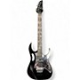 Used Ibanez Used Ibanez JEM77VBK Black Solid Body Electric Guitar Black