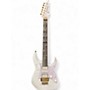 Used Ibanez JEM7VP Alpine White Solid Body Electric Guitar Alpine White