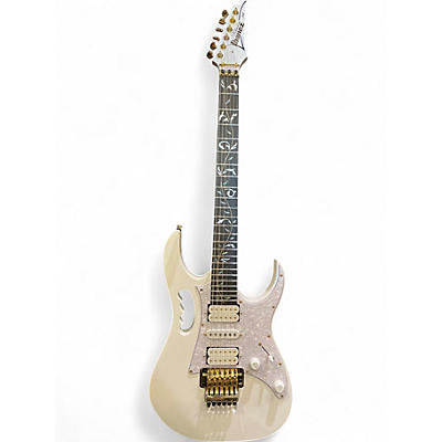 Used Ibanez JEM7VP WHITE Solid Body Electric Guitar