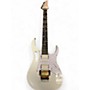 Used Ibanez JEM7VP White Solid Body Electric Guitar White