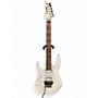 Used Ibanez JEMJR Alpine White Solid Body Electric Guitar Alpine White