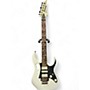 Used Ibanez JEMJR Alpine White Solid Body Electric Guitar Alpine White