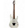 Used Ibanez JEMJR Alpine White Solid Body Electric Guitar Alpine White