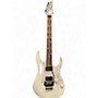 Used Ibanez JEMJR Alpine White Solid Body Electric Guitar Alpine White