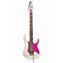 Used Ibanez JEMJR Alpine White Solid Body Electric Guitar Alpine White