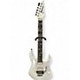 Used Ibanez JEMJR Alpine White Solid Body Electric Guitar Alpine White