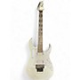 Used Ibanez JEMJR Alpine White Solid Body Electric Guitar Alpine White