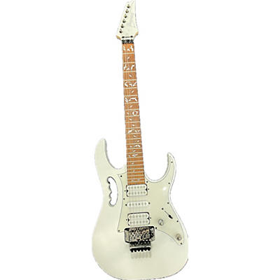 Ibanez Used Ibanez JEMJR Arctic White Solid Body Electric Guitar