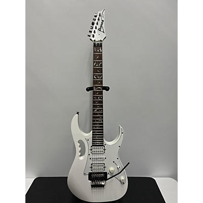 Ibanez Used Ibanez JEMJR Arctic White Solid Body Electric Guitar