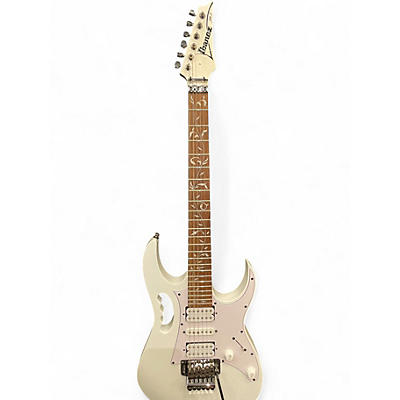 Used Ibanez JEMJR Arctic White Solid Body Electric Guitar