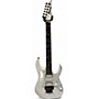 Used Ibanez JEMJR Arctic White Solid Body Electric Guitar Arctic White
