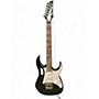 Used Ibanez JEMJR BLACK Solid Body Electric Guitar BLACK