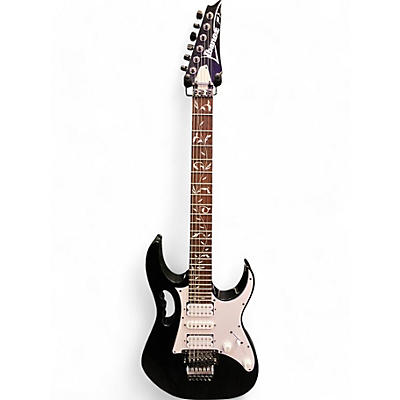 Ibanez Used Ibanez JEMJR Black Solid Body Electric Guitar