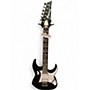 Used Ibanez JEMJR Black Solid Body Electric Guitar Black