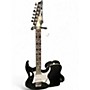 Used Ibanez JEMJR Black Solid Body Electric Guitar Black