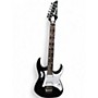 Used Ibanez JEMJR Black Solid Body Electric Guitar Black
