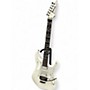 Used Ibanez JEMJR Classic White Solid Body Electric Guitar Classic White