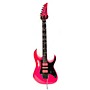 Used Ibanez Used Ibanez JEMJR Pink Solid Body Electric Guitar Pink