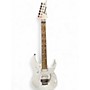 Used Ibanez JEMJR Steve Vai Signature Electric Guitar White Solid Body Electric Guitar White