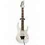 Used Ibanez JEMJR Steve Vai Signature JEM Series White Solid Body Electric Guitar White