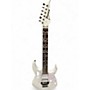 Used Ibanez JEMJR WHITE Solid Body Electric Guitar WHITE