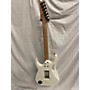 Used Ibanez Used Ibanez JEMJR White Solid Body Electric Guitar White