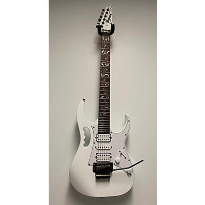 Ibanez Used Ibanez JEMJR White Solid Body Electric Guitar