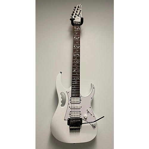 Ibanez Used Ibanez JEMJR White Solid Body Electric Guitar White