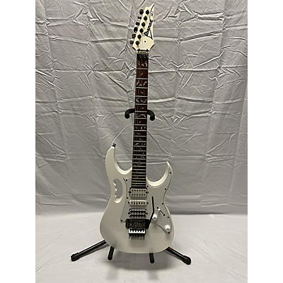 Ibanez Used Ibanez JEMJR White Solid Body Electric Guitar