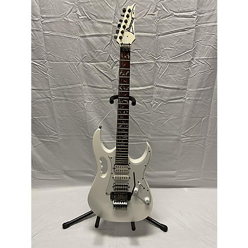 Ibanez Used Ibanez JEMJR White Solid Body Electric Guitar White