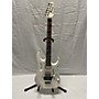 Used Ibanez Used Ibanez JEMJR White Solid Body Electric Guitar White