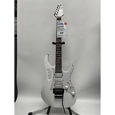 Ibanez Used Ibanez JEMJR White Solid Body Electric Guitar