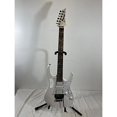 Ibanez Used Ibanez JEMJR White Solid Body Electric Guitar