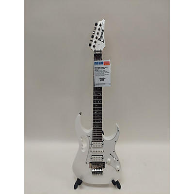 Ibanez Used Ibanez JEMJR White Solid Body Electric Guitar