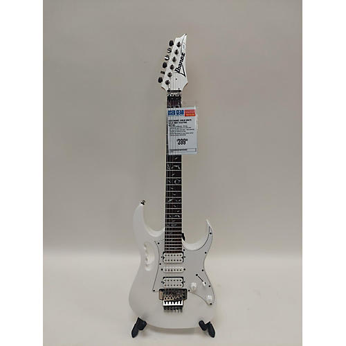 Ibanez Used Ibanez JEMJR White Solid Body Electric Guitar White