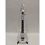 Used Ibanez Used Ibanez JEMJR White Solid Body Electric Guitar White