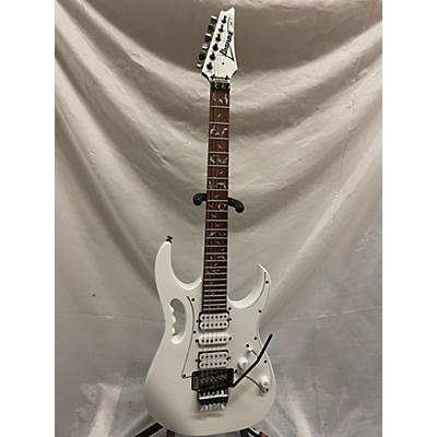 Ibanez Used Ibanez JEMJR White Solid Body Electric Guitar