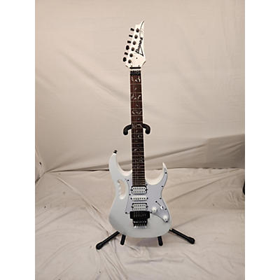 Ibanez Used Ibanez JEMJR White Solid Body Electric Guitar