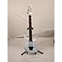 Used Ibanez Used Ibanez JEMJR White Solid Body Electric Guitar White