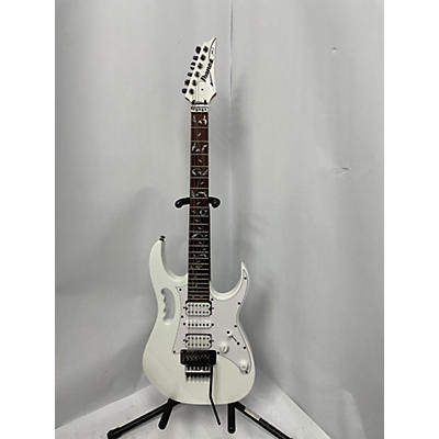 Ibanez Used Ibanez JEMJR White Solid Body Electric Guitar