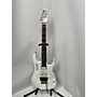 Used Ibanez Used Ibanez JEMJR White Solid Body Electric Guitar White