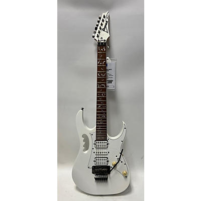 Ibanez Used Ibanez JEMJR White Solid Body Electric Guitar