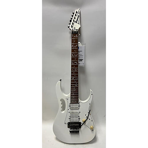 Ibanez Used Ibanez JEMJR White Solid Body Electric Guitar White