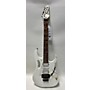 Used Ibanez Used Ibanez JEMJR White Solid Body Electric Guitar White