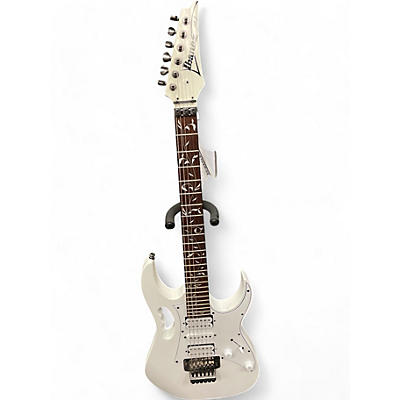 Ibanez Used Ibanez JEMJR White Solid Body Electric Guitar