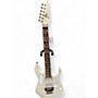 Used Ibanez Used Ibanez JEMJR White Solid Body Electric Guitar White