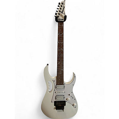 Ibanez Used Ibanez JEMJR White Solid Body Electric Guitar