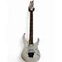 Used Ibanez Used Ibanez JEMJR White Solid Body Electric Guitar White